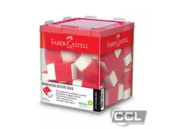 Borracha com capa Tk Plast Eco Max 7024 Faber Castell