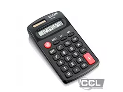 Calculadora de bolso 8 dgitos pilha Elgin CB-1485