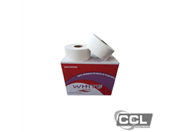Papel higinico 250 metros 100% celulose White Premium com 8 rolos 8320