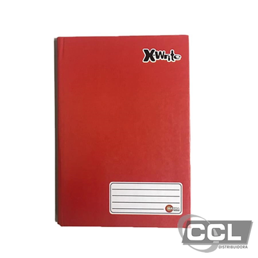 CADERNO BROCHURA XADREZ VERMELHO 96 FOLHAS 9207124