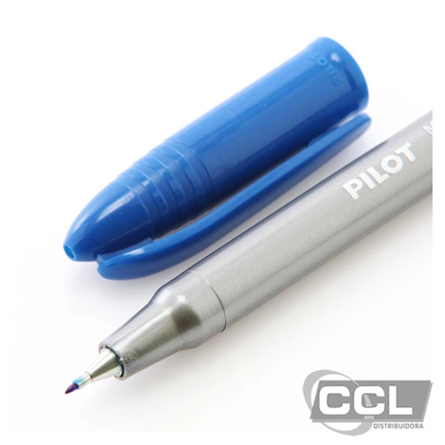 Caneta para retroprojetor 1.0mm azul Pilot - CCL Distribuidora