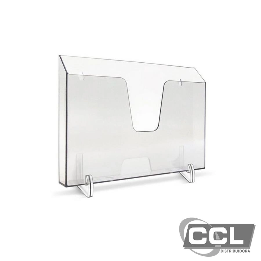 Decisión tienda Respectivamente Expositor horizontal cristal Acrimet - 862 - CCL Distribuidora