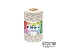 Barbante 100gr 8 fios 76m EuroRoma