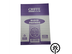 BLOCO PAUTADO 1/36 50F GRIFFE