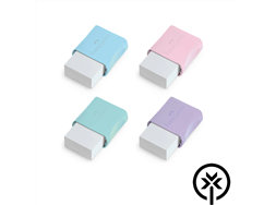 Borracha com capa TK tom pastel 7024 Faber