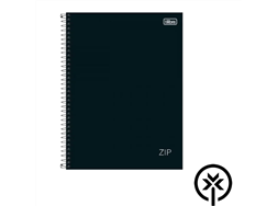 Caderno cd univ zip 96 f tilibra