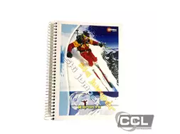 Caderno universitrio espiral capa flexvel 10x1 200 folhas Mxima