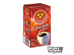 Caf 3 coraes extra forte vcuo 500gr