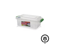 Caixa organizadora pequena 2,5 litros com trava