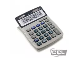 Calculadora de mesa 12 dgitos bateria Elgin MV-4122