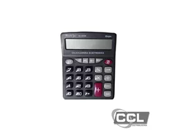 Calculadora de mesa 12 dígitos com bateria Moure Jar MJ-3852B