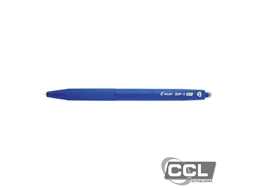 Caneta esferogrfica BP-1 RT 1.0 azul M Pilot