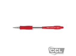 Caneta esferogrfica BPGP super grip 0,7 vermelho Pilot