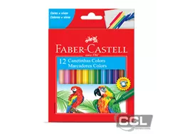 Caneta hidrocor com 12 unidades regular Faber-Castell