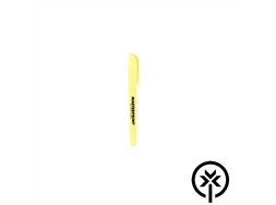 Caneta marca texto amarelo pastel  Masterprint - unidade