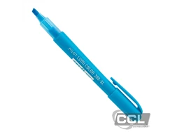 Caneta marca texto azul Pilot - Lumicolor