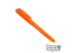 Caneta marca texto laranja Pilot - Lumicolor