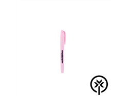 Caneta marca texto rosa pastel Masterprint - unidade