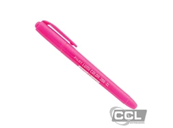 Caneta marca texto rosa Pilot - Lumicolor