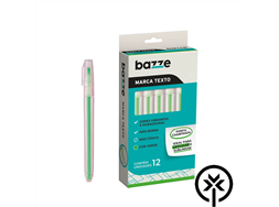 Caneta marca texto verde Bazze - unidade