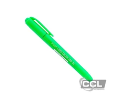 Caneta marca texto verde Pilot - Lumicolor