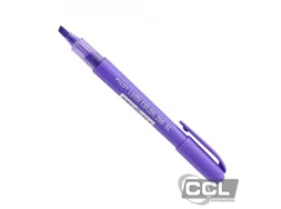 Caneta marca texto violeta Pilot - Lumicolor