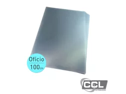 Capa para encadernao ofcio cristal Lassane com 100 unidades