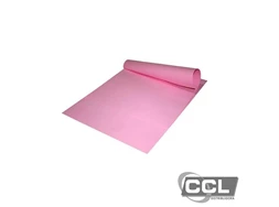 Cartolina escolar 50cmx66cm 150g rosa com 100 unidades