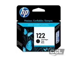 Cartucho HP 122 CH561HB preto original