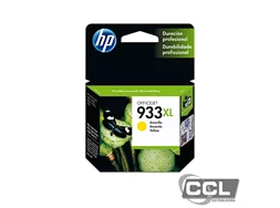 Cartucho HP 933XL amarelo CN056AL HP