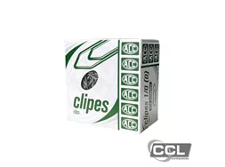 Clipe n 0 (1/0) galvanizado 500g ACC