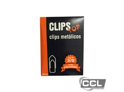 Clipe n 3/0 galvanizado com 440 unidades Clipstop