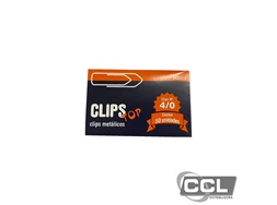 Clipe n 4/0 galvanizado com 50 unidades Clipstop