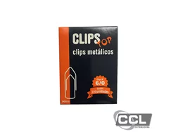 Clipe n 6/0 galvanizado com 220 unidades Clipstop