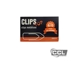 Clipe n 6/0 galvanizado com 50 unidades Clipstop