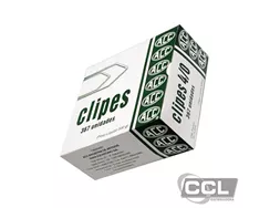 Clipes n 4/0 galvanizado 500gr com 367 unidades ACC