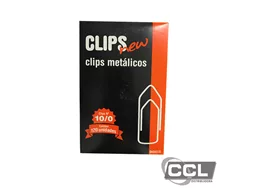 Clips n 10/0 galvanizado com 120 unidades Clipsnew