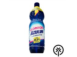 Cloro gel 0,5kg/1l Azulim