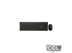 Combo teclado e mouse sem fio usb preto Multilaser - TC251