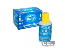 Corretivo lquido 18ml New Magic