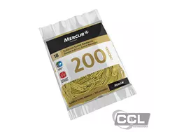 Elstico 100gr n 18 Mercur super amarelo com 200 unidades