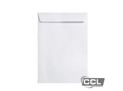 Envelope branco 240mmx340mm 90gr com 250 unidades Celucat