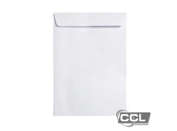 Envelope branco 310mm x 410mm 90gr com 50 unidades Celucat