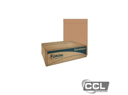 Envelope kraft 176mmx250mm 80gr com 250 unidades Foroni