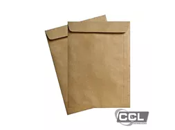 Envelope kraft 200mmx280mm 80gr com 100 unidades Scrity
