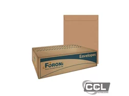 Envelope kraft 229mmX324mm 80G com 250 unidades Foroni