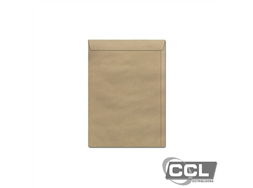 Envelope kraft 240mmx340mm 80g com 100 un Celucat