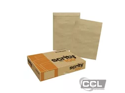 Envelope kraft 370mmx470mm 80gr com 100 unidades Scrity