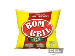 Esponja de ao Bombril pacote com 6 unidades