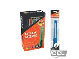 Estilete plstico estreito Jocar Office 91410